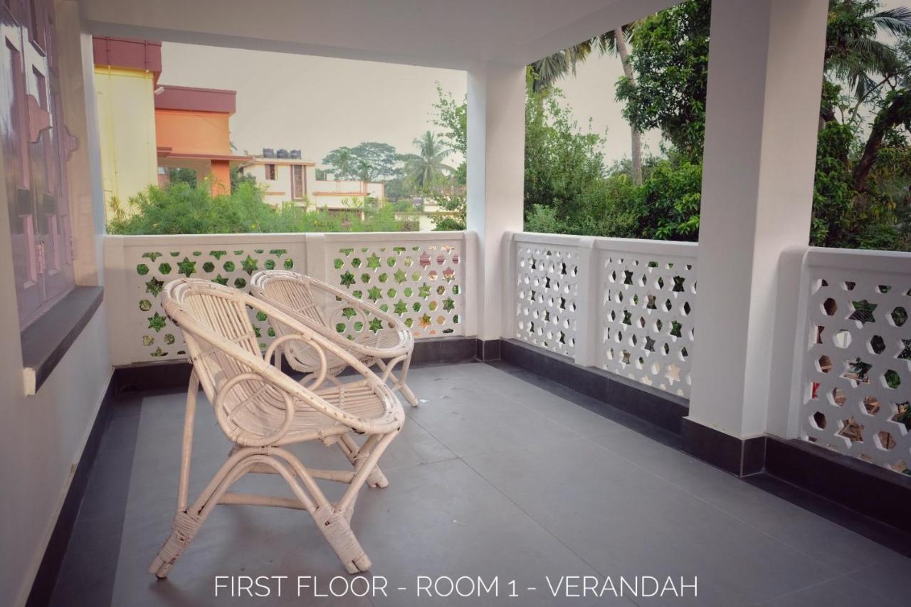 Parul - Elegant Heritage Home At The Heart Of Shantiniketan Exterior foto