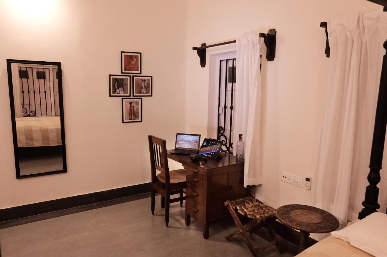 Parul - Elegant Heritage Home At The Heart Of Shantiniketan Exterior foto